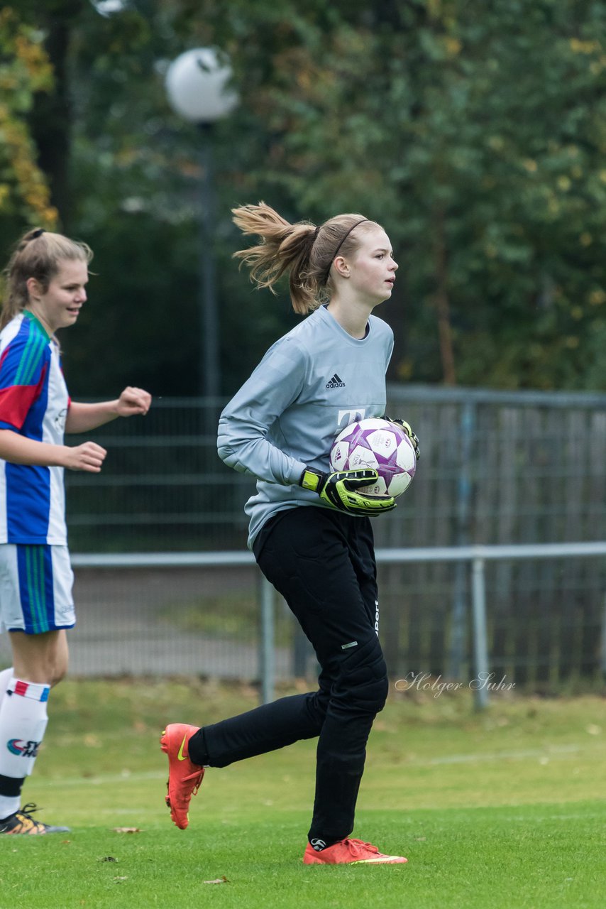 Bild 299 - B-Juniorinnen SV Henstedt Ulzburg - SV Wahlstedt : Ergebnis: 11:0